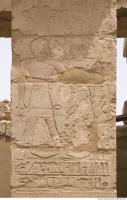 Photo Texture of Symbols Karnak 0006